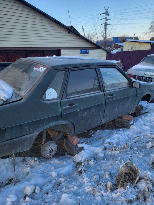 Ваз 21099 на разборе