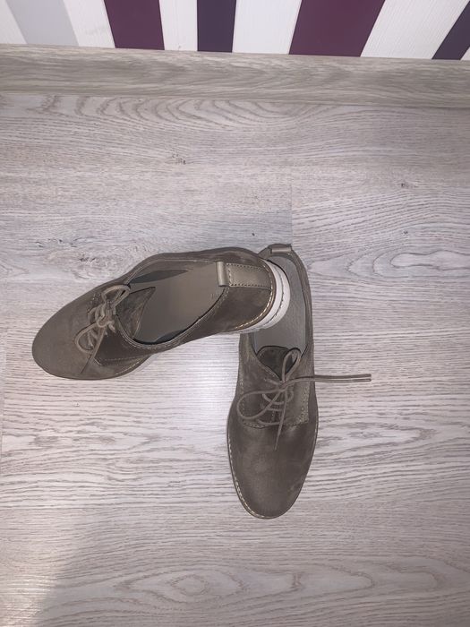 Обувки оксфорд