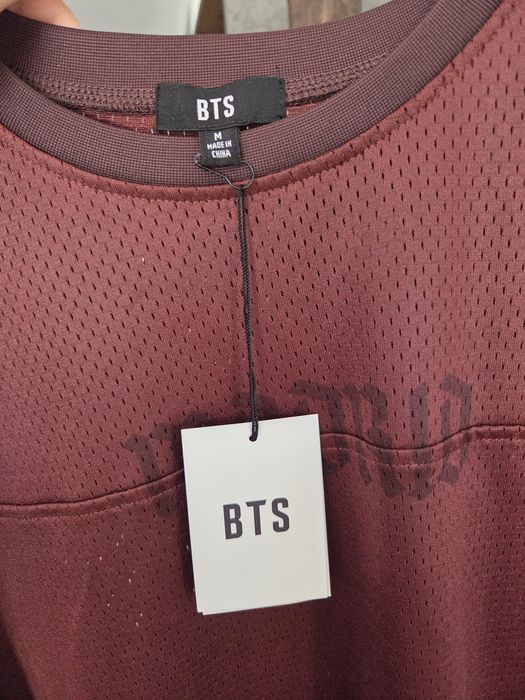 BTS Arirang Tour Madrid jersey