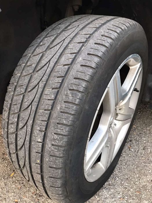 Продавам AMG джанти с гуми 19 за мерцедес