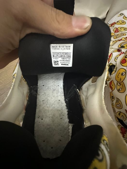 Reebok instapump Fury OG