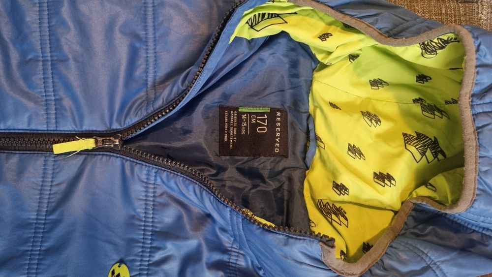 Юношески якета, пролетно-есенни