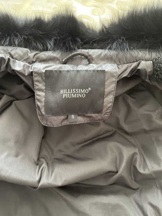 Зимняя черная куртка