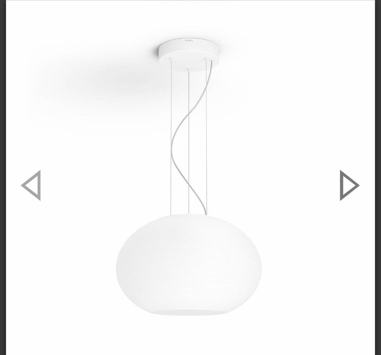 Philips Hue Flourish White Lustra 39.5W 2750lm White and Color