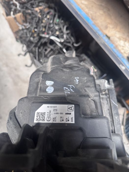 Far dreapta led nissan qashqai 2018