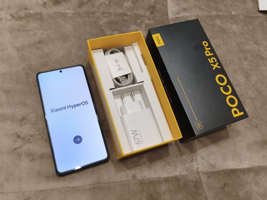 Продам Xiaomi Poco X5 Pro 8/256