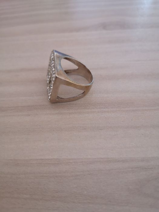 Сребърен пръстен