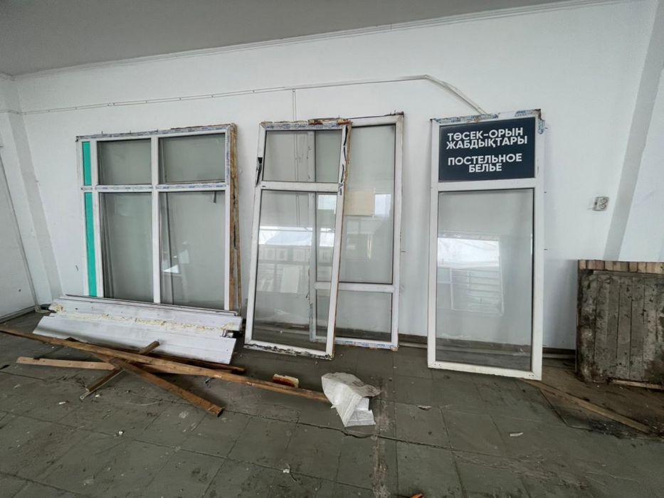 Продам окна и двери