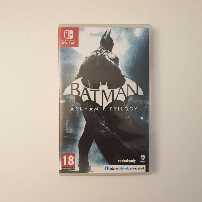 Batman Arkham Trilogy Nintendo Switch/Nintendo Switch 2
