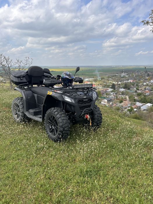Atv goes 500