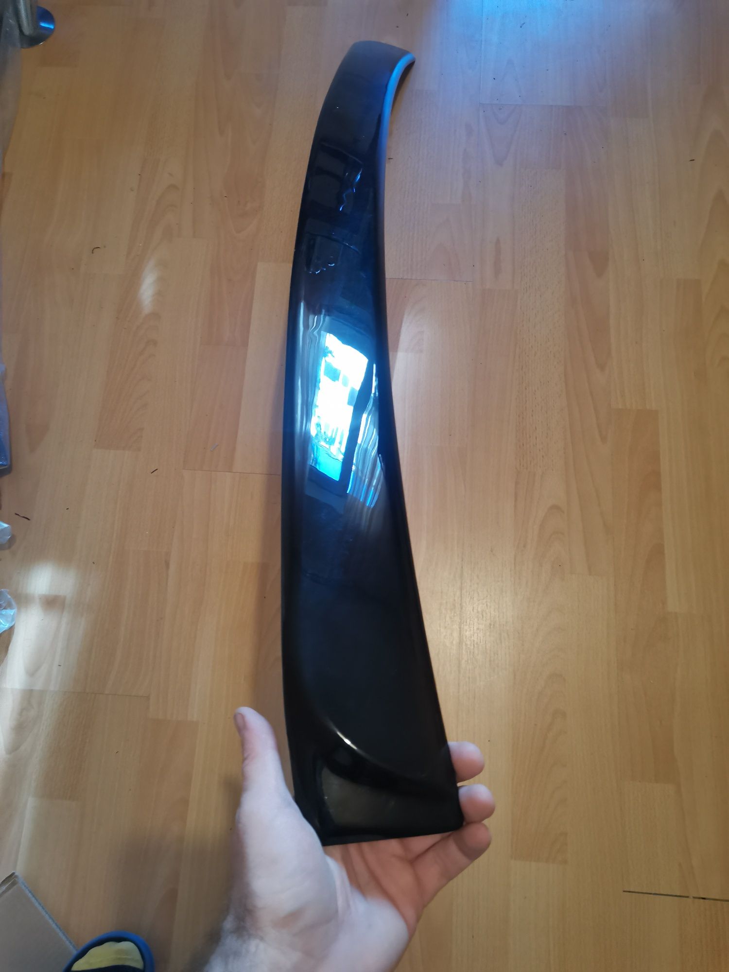 Eleron Lip Spoiler Luneta Bmw Seria F Model Acs Negru Lucios Brasov