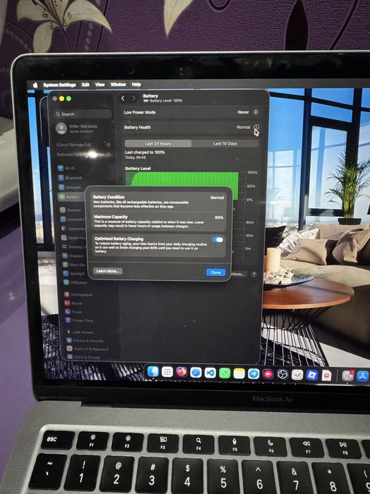 Macbook Air M1 2020