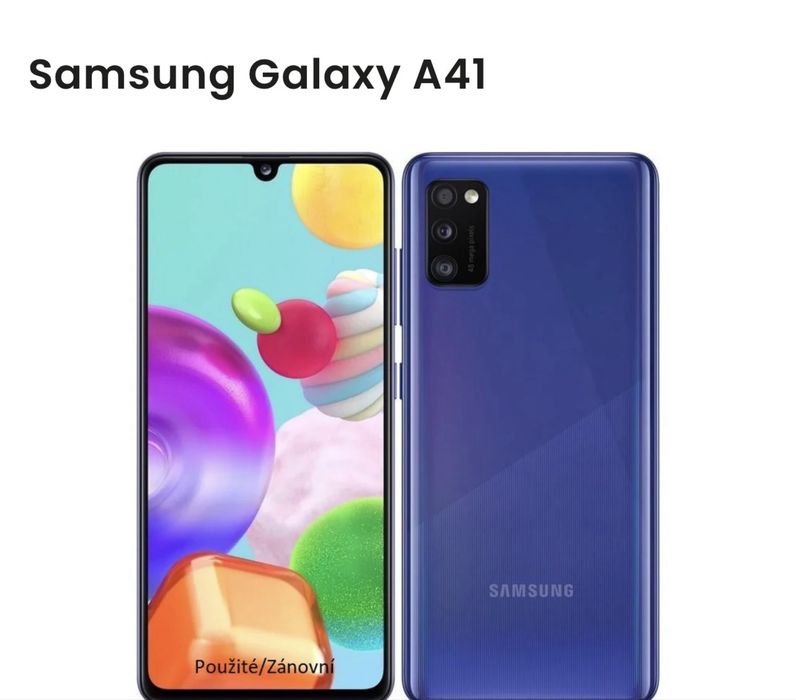 Samsung Galaxy A41 stare buna