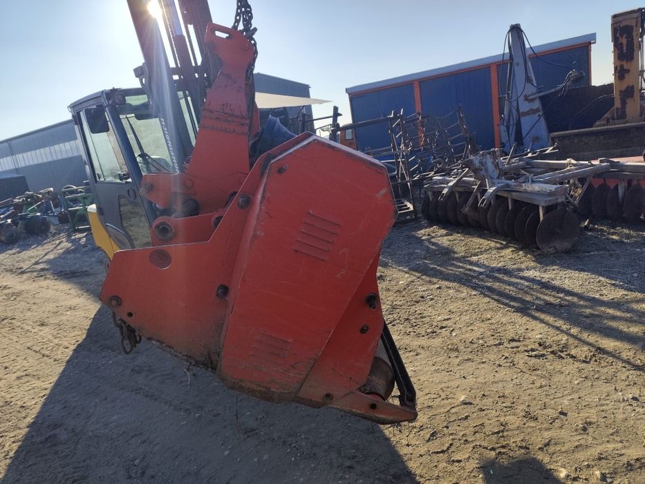 Tocatoare resturi vegetale 2,4 metri