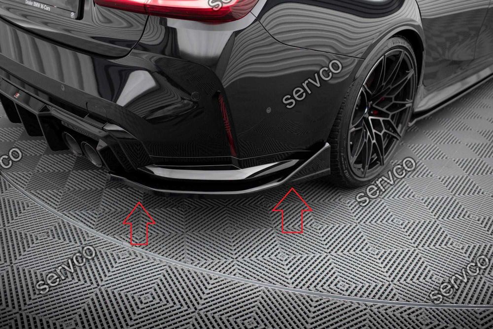 Pachet Prelungiri Body kit tuning Bmw M3 G80 2021- v3 - Maxton Design