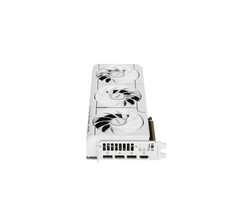 ' Видеокарта ASUS RTX 5070 PRIME WHITE OC (12GB GDDR7, White Edition)