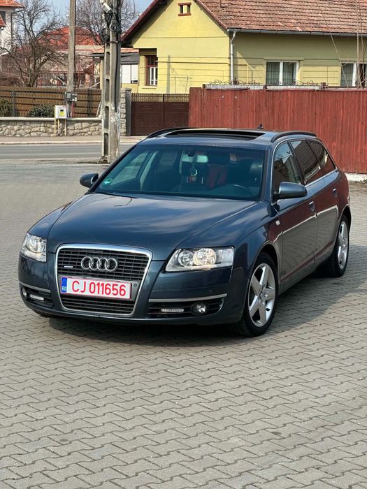 Audi a6 3.0 tdi 2006 recent adus 240cp