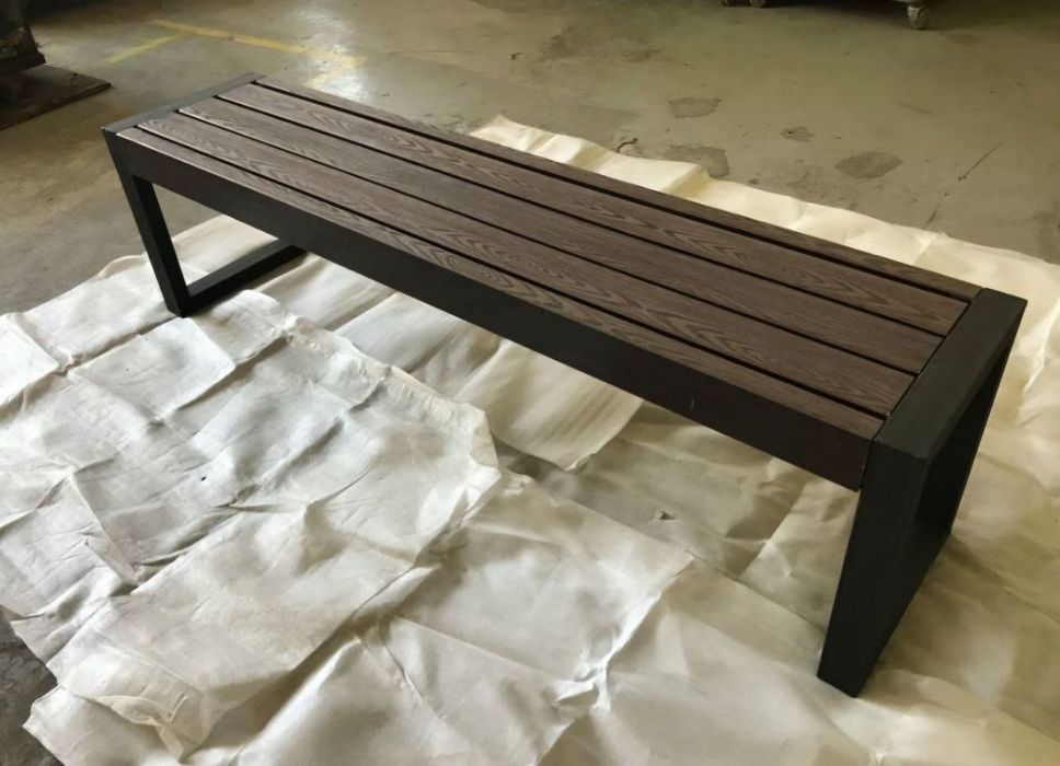 Скамейки из ДПК. Skameyki iz dpk.