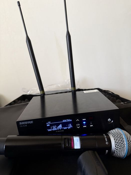 Shure QLXD 24 beta 58a