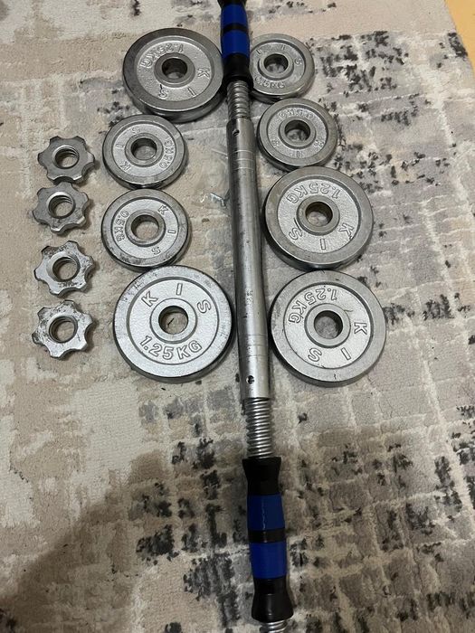 Продам гантели Разборные