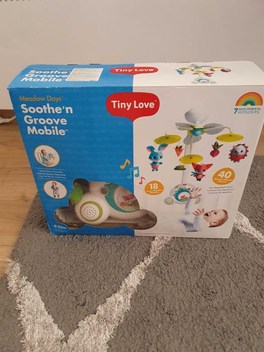 Въртяща музикална играчка за кошара