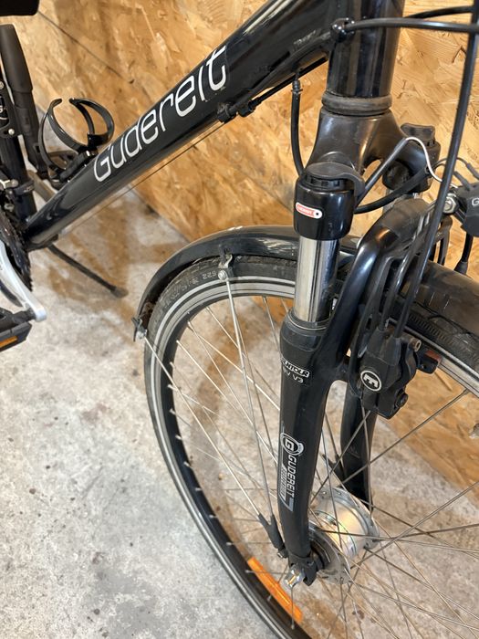 28цола Gudereit LC30+/XXL алуминиев мъжки велосипед колело[24ck-Shimano]