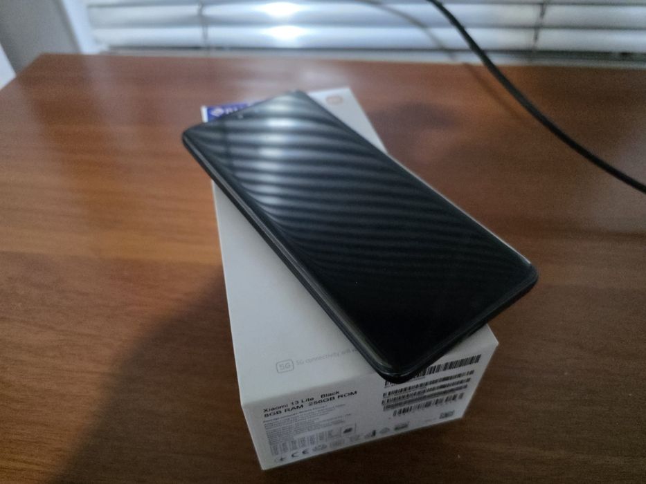 Xiaomi Mi13 Lite 8/256GB Black