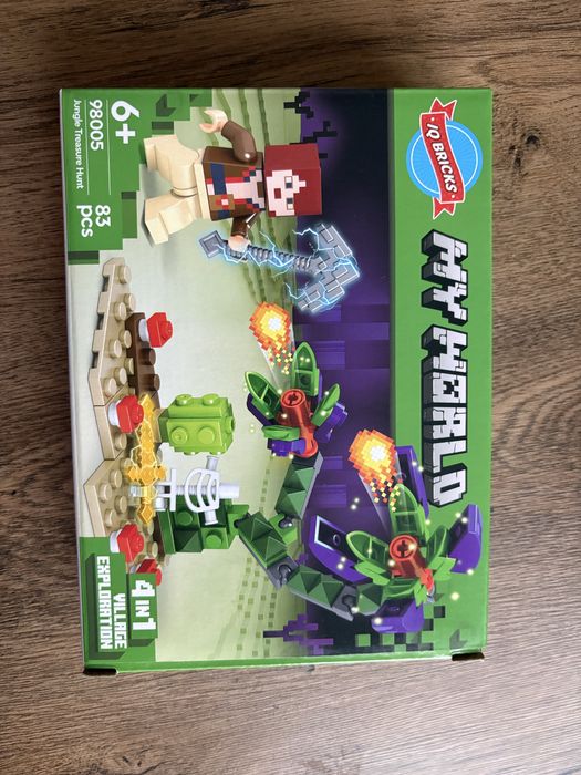 Лего Майнкрафт 83 части