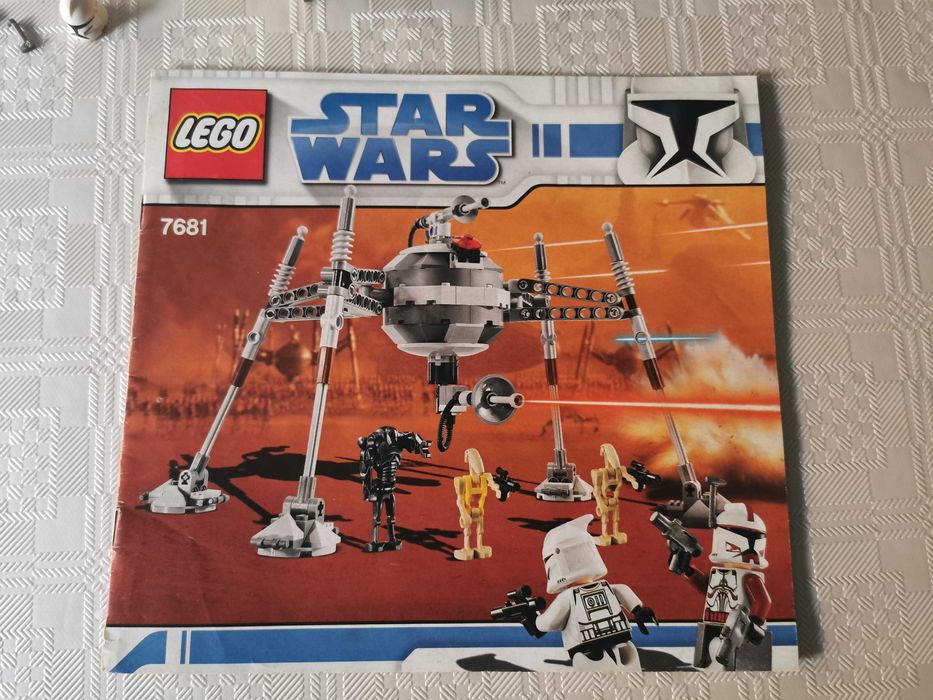 LEGO 7681 - [Star Wars] Separatist Spider Droid