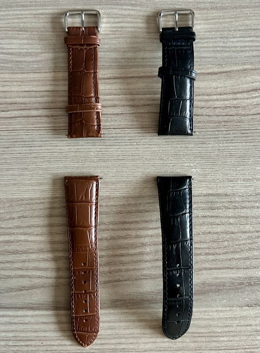 Часовник Emporio Armani и Fossil