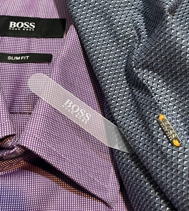 Рубашки Hugo Boss мужские