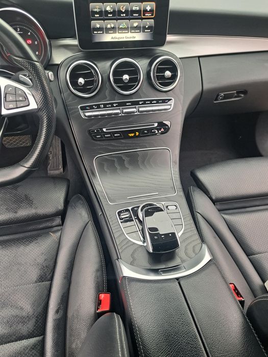 Mercedes c class 200