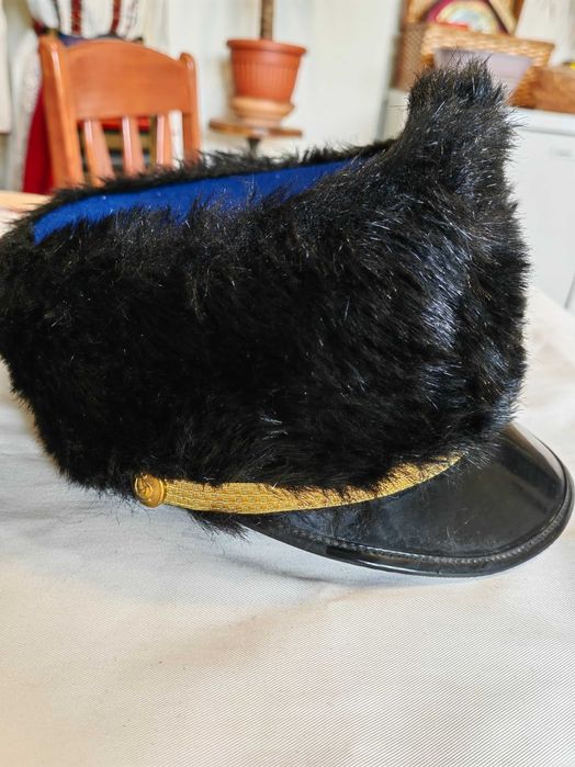 Военна Парадна Музикантска Шапка Фуражка от 1970те години