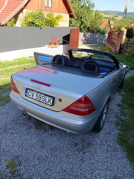 MERCEDES-BENZ SLK 1998 — imagine 3