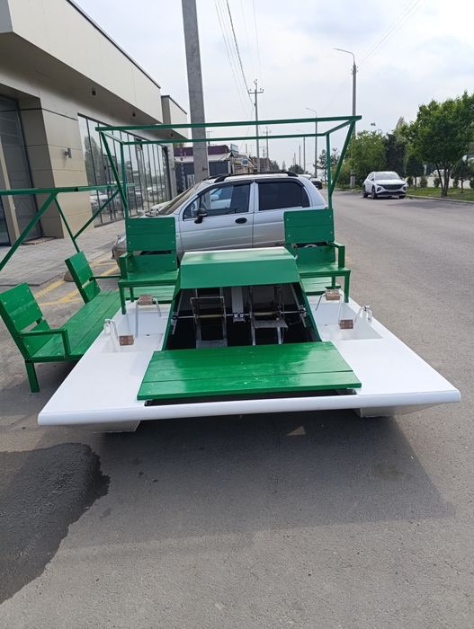 Катамаран янтар 2