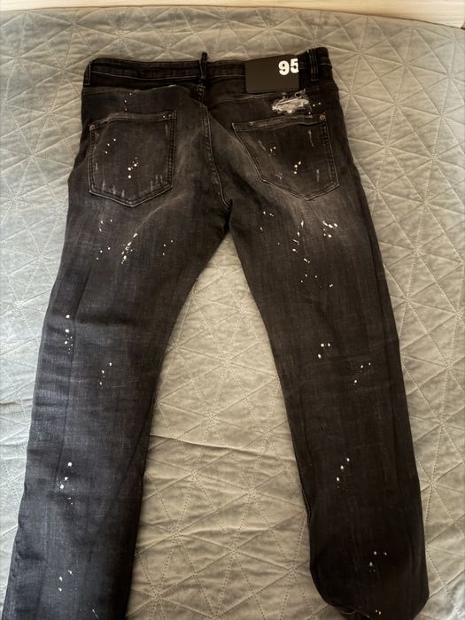 Мъжки дънки dsquared2 54