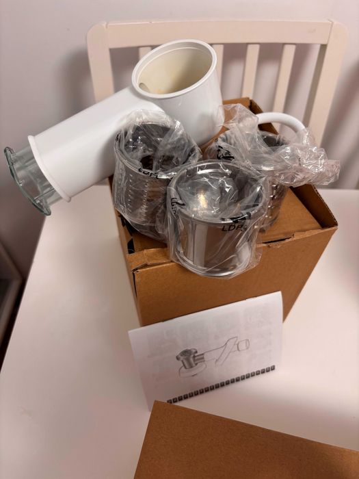 Robot de bucatarie Tefal Wizzo cu toate accesoriile