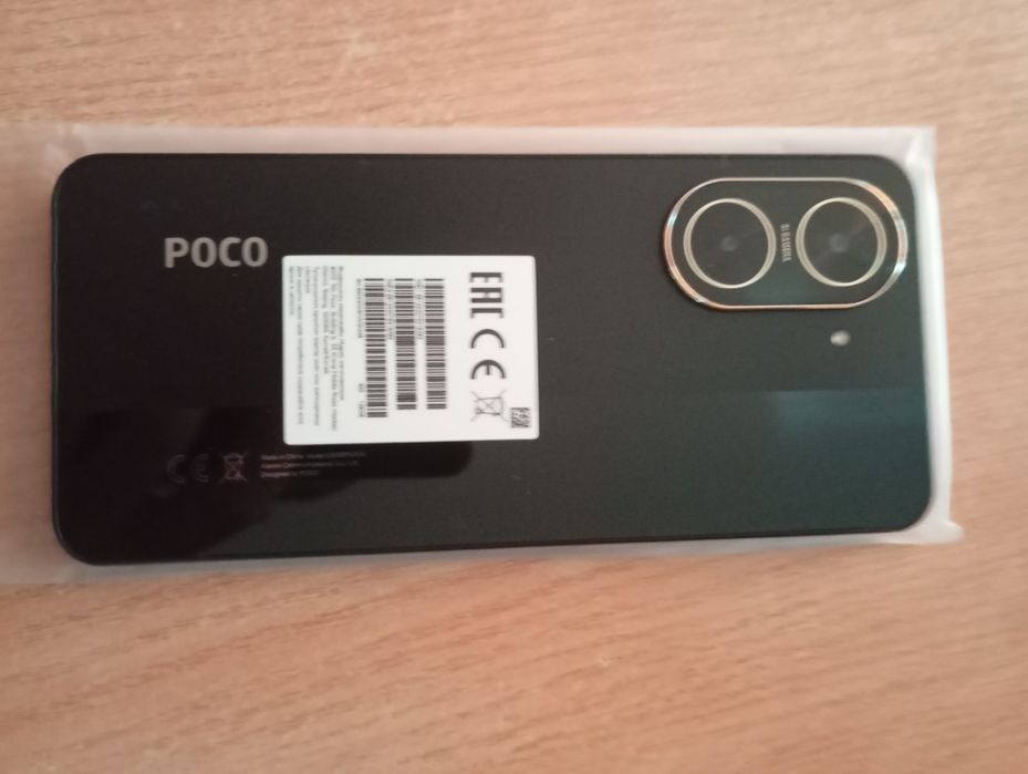Продам новый телефон оригинал  Poco с71 Poco с71