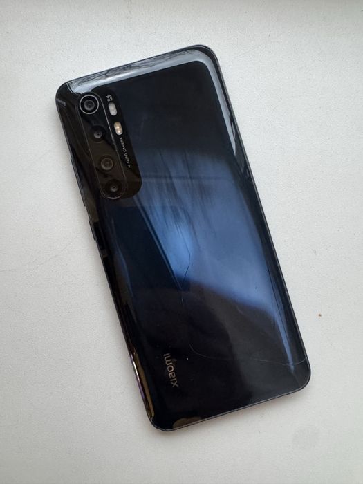 Mi Note 10 Lite Midnight Black 6GB RAM 64GB ROM