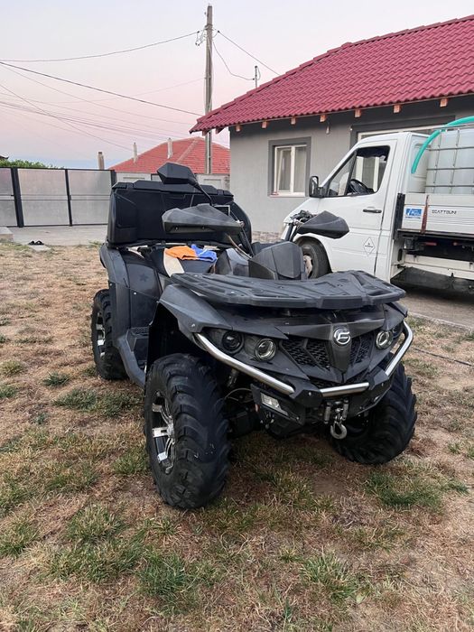 Vand Atv Cf Moto