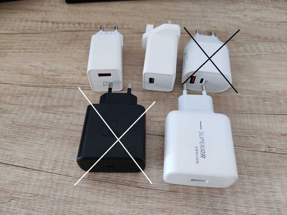 Set 3 Incarcatoare 20w / 65w OnePlus, OPPO, ZUZG