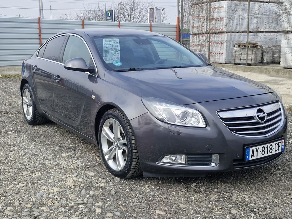 Opel Insignia 2011/2.0d 160cp/248xxxKm/Impecabil/VARIANTE +/-