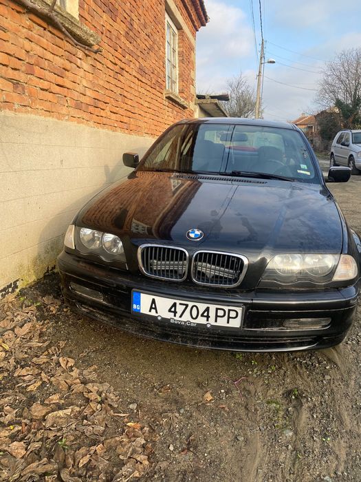 БМВ  Е46 бензин 1999г.