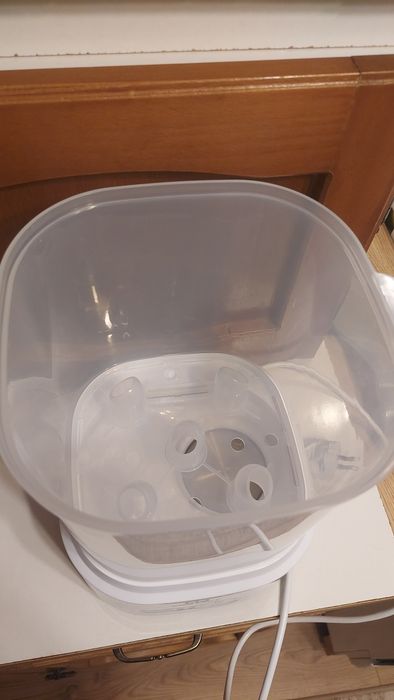 Sterilizator Biberoane Multifunctional 4 in 1 KidProtect VapoDry Elite