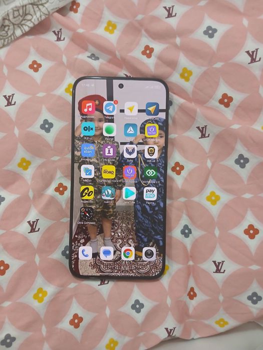 REDMI Note 15 Pro 5G. 256гб идиял холатда  2 ой болди пачти йенги оган