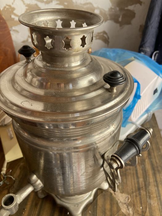 Самовар продам советский