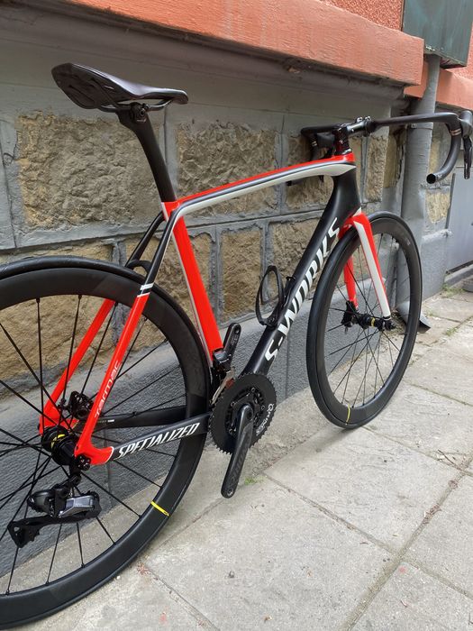 Карбонов велосипед S-Works TARMAC SL5,Ultegra di2-12V,Mavic SLR