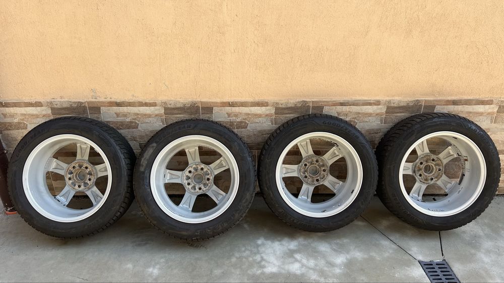 Джанти 16 5 x 112  + Зимни гуми 205/55/16 Good Year DOT : 2124