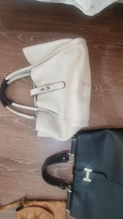 Цена за все Сумка 4 шт Чёрный HERMES Жёлтый-коричневый LC WAIKIKI 
Юну