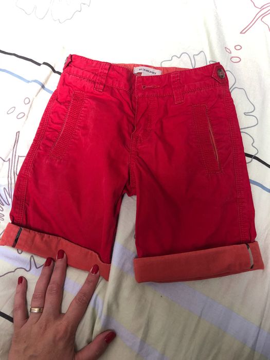 Pantaloni scurți Burberry copii